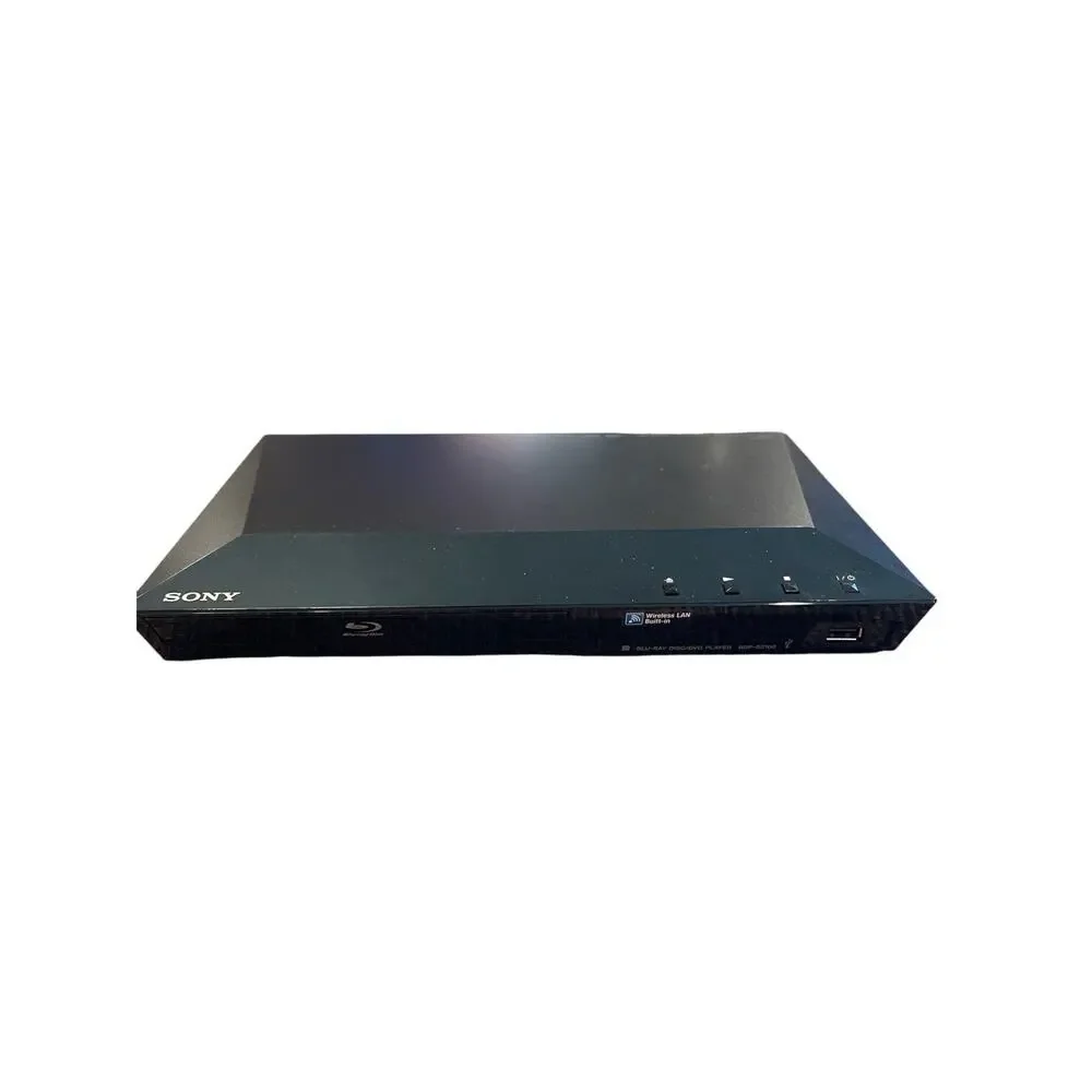 Sony BDP-S3100 Blu-ray DVD Player WiFi Streaming Remote Complete Box w/HDMI